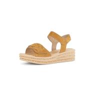 Plateau Sandalen cognac - Gr. - 37.5 EU | 4.5 UK