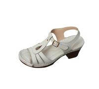 Plateau Sandalen Damen mit Absatz Sandaletten Damen Chunky Heel Sandale Slingback Sandals mit Verstellbarem Riemen Damensandalen Peep Toe High Heel Keilabsatz Plattform Freizeitsandalen Sommerschuhe