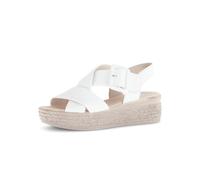 Plateau Sandalen latte