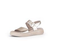 Plateau Sandalen puder (goldmatt/w) - Gr. - 40 EU | 6.5 UK