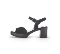 Plateau Sandalen schwarz - Gr. - 38 EU | 5 UK