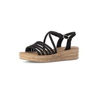 Plateau Sandalen schwarz (S.natur) - Gr. - 39 EU | 6 UK