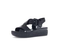 Plateau Sandalen schwarz (So.schw.) - Gr. - 40 EU | 6.5 UK