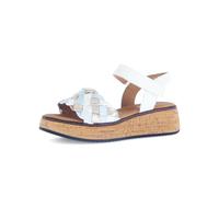 Plateau Sandalen weiss/artic/puder