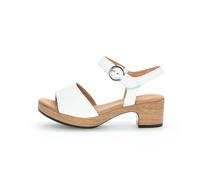 Plateau Sandalen weiss - Gr. - 41