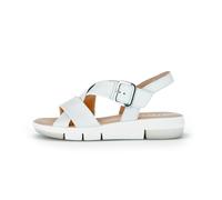 Plateau Sandalen weiss - Gr. - 43 EU | 9 UK