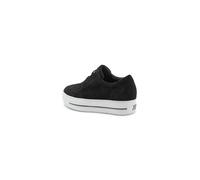 Plateausneaker PAUL GREEN "Paul Green Halbschuhe Leder", Herren, Gr. 40, schwarz, Leder, Schuhe Plateausneaker, Topseller (62088427-40) schwarz