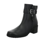 Plateau Stiefeletten schwarz - Gr. - 5 UK
