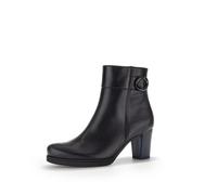 Plateau Stiefeletten schwarz(Micro/uni)