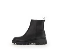 Gabor Damen Biker Boots, Frauen Stiefeletten,Wechselfußbett,Best Fitting,Winterstiefeletten,Winterschuhe,warm,schwarz (schwarz),42 EU / 8 UK