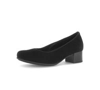 Plateaupumps GABOR "Plateau Pumps Rauleder", Damen, Gr. 37, schwarz, Schuhe (94075838-37) schwarz