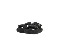 Plateausandaletten BUFFALO "Buffalo IBIZA SLIDE", Damen, Gr. 36, schwarz, Polyester, unifarben, Schuhe (69075909-36) schwarz