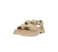 Plateausandaletten BUFFALO "Buffalo LENNOX SANDAL", Damen, Gr. 41, beige (cream), Polyurethan, unifarben, Schuhe (77228855-41) cream