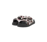 Plateausandaletten BUFFALO "Buffalo RAYA ARI", Damen, Gr. 39, braun (braun, cream cow), Polyester, unifarben, Schuhe (90015849-39) braun, cream cow