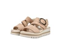 Plateausandaletten GABOR "Plateau Sandale", Damen, Gr. 37,5, beige, Schuhe (42291553-37,5) beige
