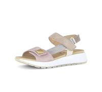 Gabor Plateausandaletten Plateau Sandale Optifit Hovercraft atmungs-aktiv Rosa Gr. 37