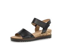 Gabor - Sandalen 82.750 - Schwarz - Größe 38 1/2