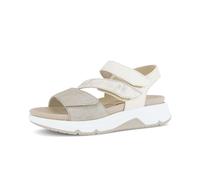 Plateausandaletten GABOR "Plateau Sandale", Damen, Gr. 40,5, multicolour, Schuhe (86724611-40,5) multicolour