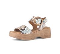 Plateausandaletten GABOR "Plateau Sandale", Damen, Gr. 41, multicolour, Schuhe (68355710-41) multicolour