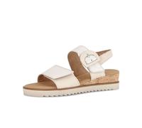 Plateausandaletten GABOR "Plateau Sandale", Damen, Gr. 42, beige, Schuhe (71159101-42) beige