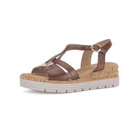 Plateausandaletten GABOR "Plateau Sandale", Damen, Gr. 42, braun (beige), Schuhe (13029015-42) beige