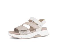 Plateausandaletten GABOR "Plateau Sandale", Damen, Gr. 43, beige, Schuhe (89020750-43) beige