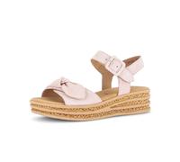 Plateausandaletten GABOR "Plateau Sandale", Damen, Gr. 43, rosa, Schuhe (32787319-43) rosa