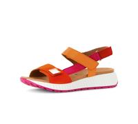 Plateausandaletten GABOR "Plateau Sandale", Damen, Gr. 44, multicolour, Schuhe (54622504-44) multicolour