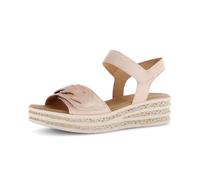 Gabor Sandalen für Damen, gold, Gr. 38 ½ EU / 5,5 UK