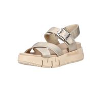 Plateausandaletten NERO GIARDINI "Nero Giardini Sandalen Leder", Damen, Gr. 38, sand, Leder, Schuhe (77582305-38) sand