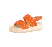 Paul Green Sandalen Lederimitat Orange - 38,5