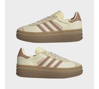 Plateausneaker ADIDAS ORIGINALS "GAZELLE BOLD W", Damen, Gr. 41, warm vanilla, clay strata, cream weiß, Leder, Schuhe Plateausneaker (63463363-41) warm vanilla, clay strata, cream weiß