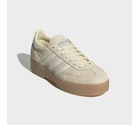Plateausneaker ADIDAS ORIGINALS "HANDBALL SPEZIAL BOLD", Damen, Gr. 39, beige (warm vanilla, sanftes weiß, gum 3), Leder, Schuhe Plateausneaker (17120645-39) warm vanilla, sanftes weiß, gum 3