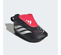 Plateausneaker ADIDAS PERFORMANCE "PREDATOR", Mädchen, Gr. 18, schwarz (core schwarz, ftwr weiß, lucid rot), Synthetik, Schuhe Plateausneaker, für Kinder (39674101-18) core schwarz, ftwr weiß, lucid r