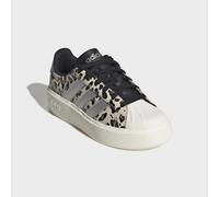 Plateausneaker ADIDAS SPORTSWEAR, Mädchen, Gr. 35,5, crystal linen, silber metallic, core schwarz, Synthetik, Schuhe Plateausneaker, für Kinder & Jugendliche (34575634-35,5) crystal linen, silber meta
