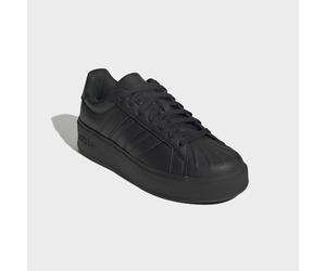Plateausneaker ADIDAS SPORTSWEAR "STREETTALK BOLD", Damen, Gr. 38, core schwarz, core schwarz, carbon, Synthetik, Schuhe Plateausneaker, inspiriert vom Design des adidas Superstar (20779735-38) core s