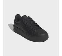 Plateausneaker ADIDAS SPORTSWEAR "STREETTALK BOLD", Damen, Gr. 41, core schwarz, core schwarz, carbon, Synthetik, Schuhe Plateausneaker, inspiriert vom Design des adidas Superstar (20779735-41) core s