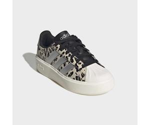 Plateausneaker ADIDAS SPORTSWEAR "STREETTALK BOLD J", Mädchen, Gr. 35,5, bunt (crystal linen, silber metallic, core schwarz), Synthetik, Schuhe Plateausneaker, für Kinder & Jugendliche (34575634-35,5)