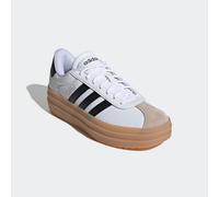 adidas Damen VL Court Bold Shoes, FTWR White/core Black/Wonder beige, 39 1/3 EU
