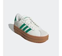 adidas Damen VL Court Bold Shoes, core White/Court Green/Gold met., 42 EU