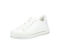 Plateausneaker ARA "Ara Sneaker Lederimitat", Damen, Gr. 41,5, weiß, Lederimitat, Schuhe Plateausneaker (15208810-41,5) weiß