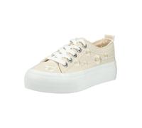 Plateausneaker BLOWFISH "Blowfish Sneaker Baumwolle", Damen, Gr. 39, beige, Textil, Schuhe Plateausneaker (44663126-39) beige