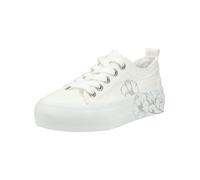 Plateausneaker BLOWFISH "Blowfish Sneaker Baumwolle", Herren, Gr. 40, weiß, Textil, Schuhe Plateausneaker (39864941-40) weiß