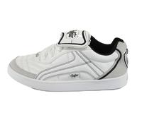 Plateausneaker BUFFALO "LIBERTY SOCCER", Damen, Gr. 37, schwarz-weiß (weiß, schwarz), Lederimitat, Nubuklederimitat, Schuhe Plateausneaker, Basket-Sneaker, Freizeitschuh, Schnürschuh mit Memory Foam (