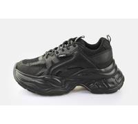Buffalo Damen Sneaker Yuno für Damen, schwarz, Größe 42 EU