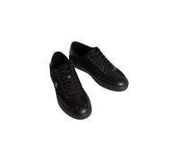 Plateausneaker CALVIN KLEIN "LOW PRO CUPS WT CANV MG", Damen, Gr. 41, schwarz, Textil, unifarben, Schuhe Plateausneaker, Schnürschuh, Halbschuh, Freizeitsneaker mit seitlichem CK-Logo (28268764-41) sc