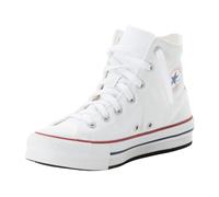 Plateausneaker CONVERSE "CHUCK TAYLOR ALL STAR EVA LIFT CANVAS", Mädchen, Gr. 38,5, weiß, Textil, Schuhe Plateausneaker (63708109-38,5) weiß