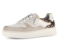 Gabor Damen Low-Top Sneaker, Frauen Halbschuhe,Turnschuhe,Laufschuhe,Freizeit,sportlich,straßenschuhe,offwhi/Puder/Natur,37 EU / 4 UK