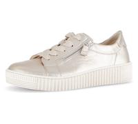 Gabor Damen Sneaker 63.334 - rutschfeste TR-Sohle - Herausnehmbares Wechselfußbett - Sneaker & Sportschuhe für Damen - Puder 62