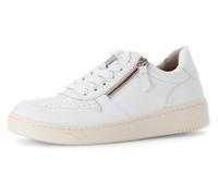 Gabor Damen Low-Top Sneaker, Frauen Halbschuhe,Best Fitting,Turnschuhe,Laufschuhe,schnürschuhe,schnürer,dad Shoes,Weiss (Panna),40 EU / 6.5 UK